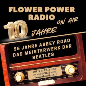 10 Jahre Flower Power Radio Jubiläum