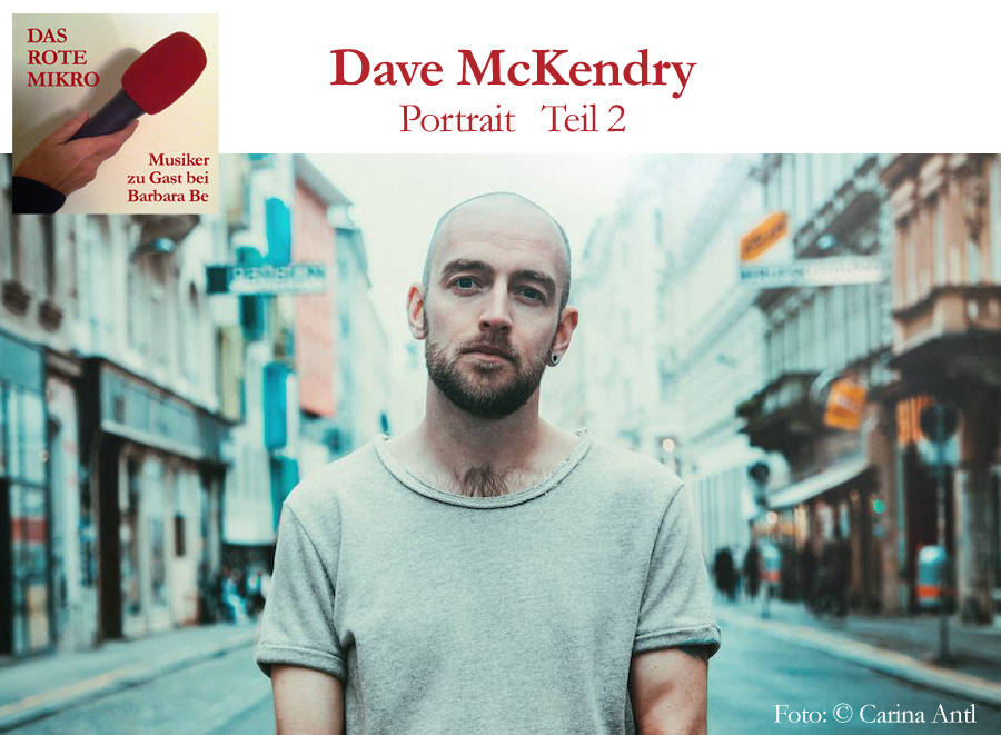 Dave McKendry Künstlerportrait