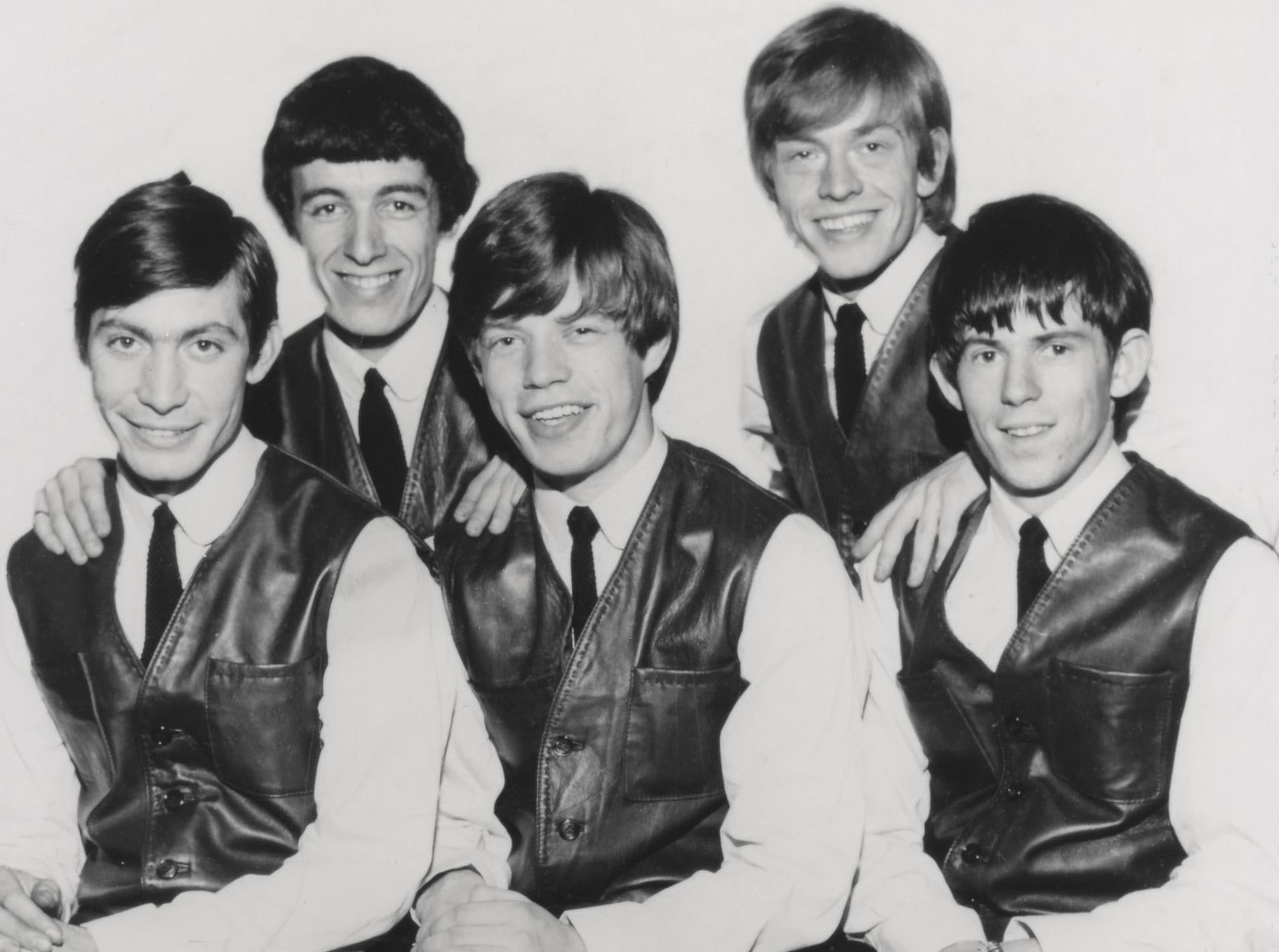 The Rolling Stones – jeweils ein Original von ihnen und zum Vergleich eine Coverversion