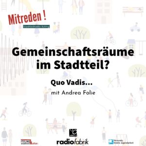 Stadtteilradio Itzling Gemeinschaftsräume