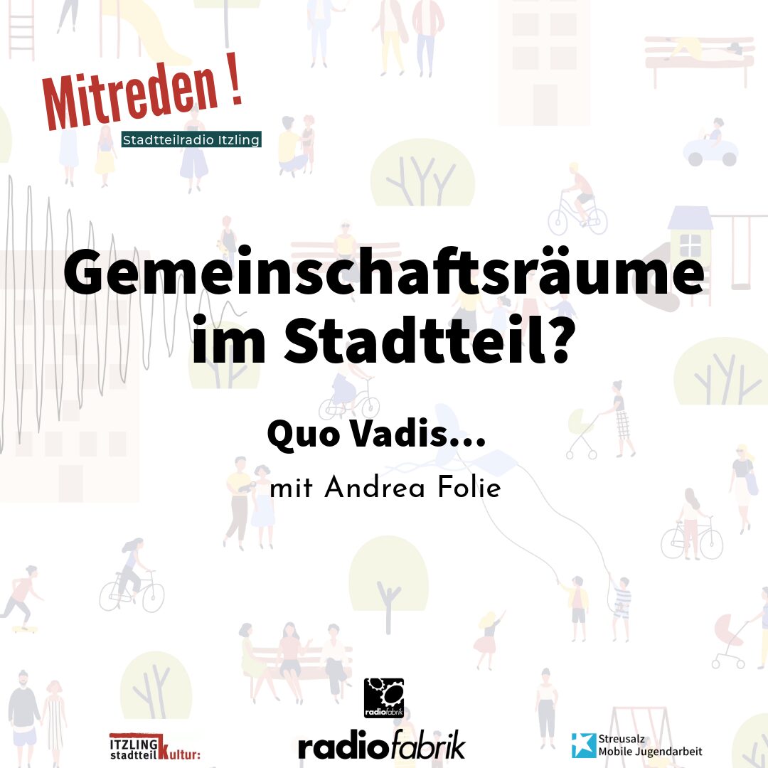 Stadtteilradio Itzling Gemeinschaftsräume