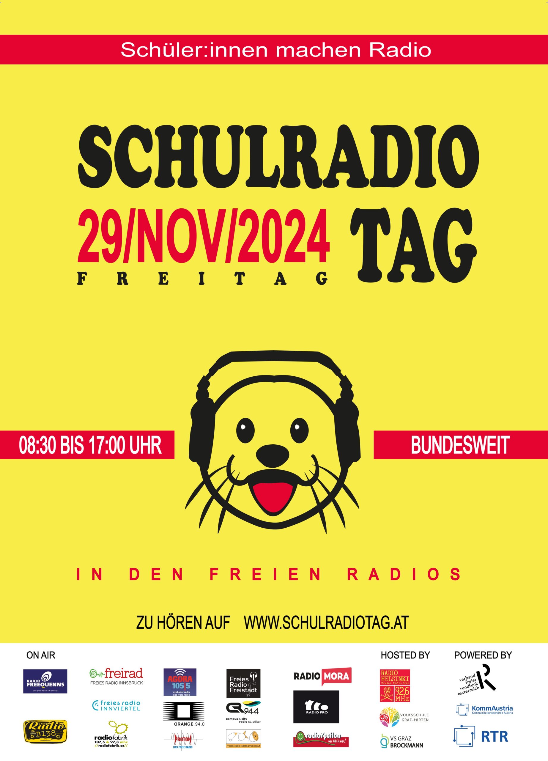 Schulradio Poster 1