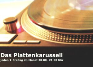 Plattenkarussell Logo