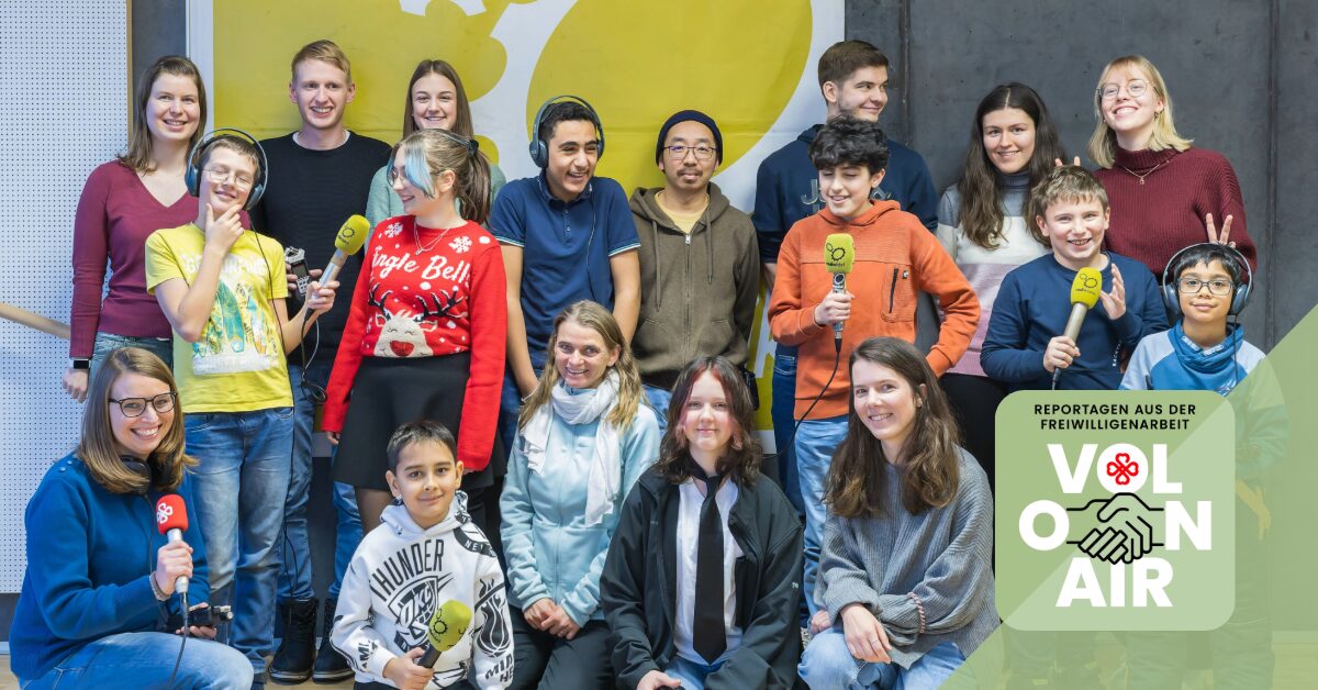 NextGenBuddies beim Radioworkshop