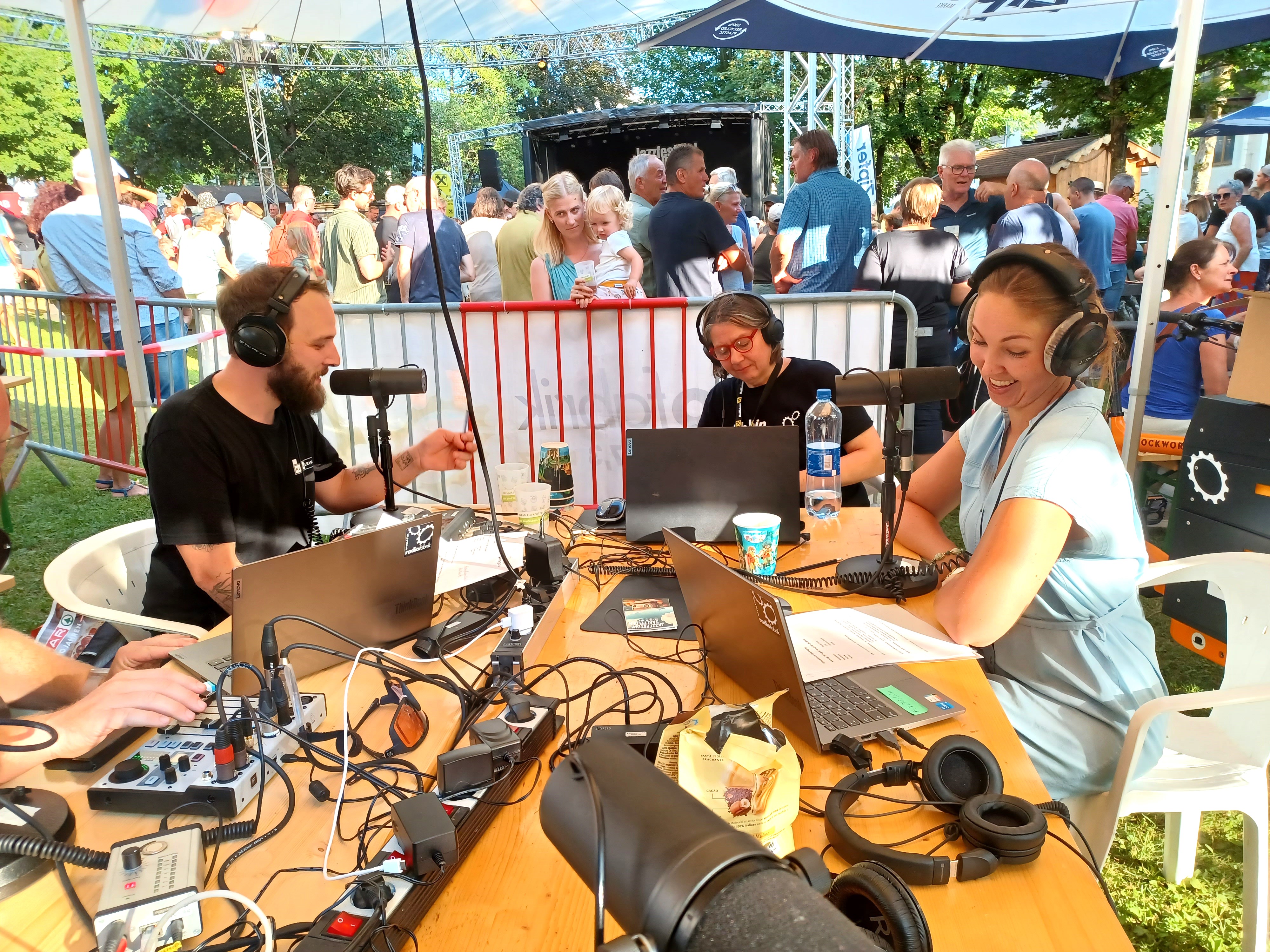 Radiofabrik live aus Saalfelden