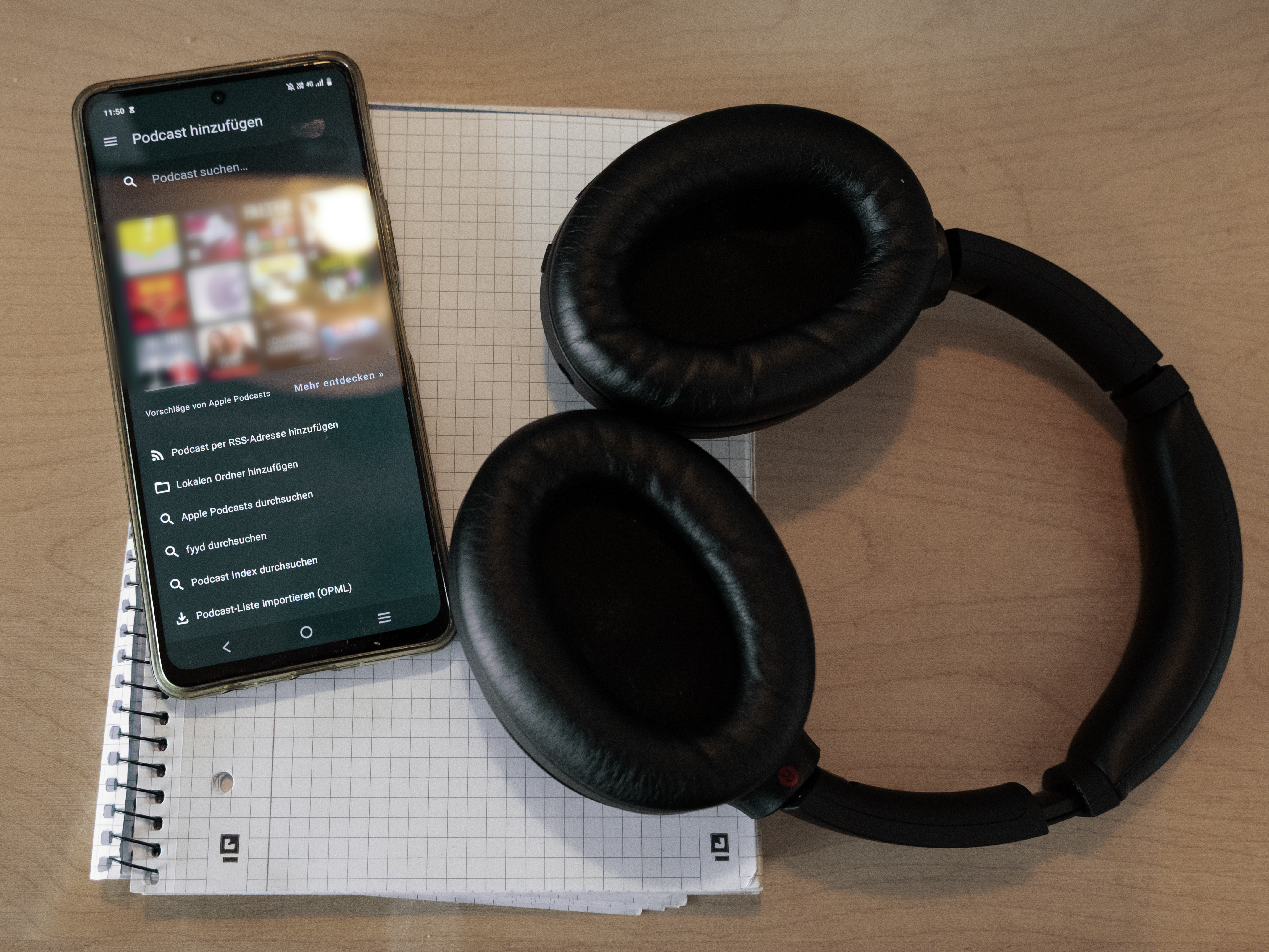 Podcasting für Sendungsmachende