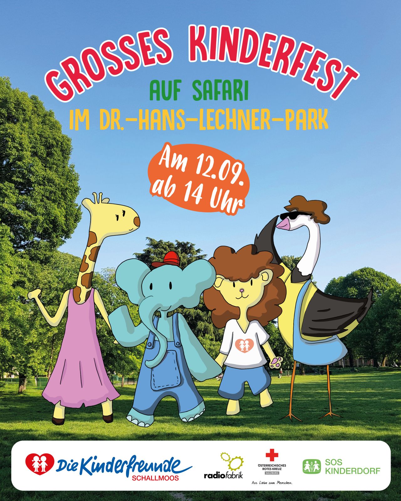 LIVE vom Kinderfest im Dr.-Hans-Lechner-Park!