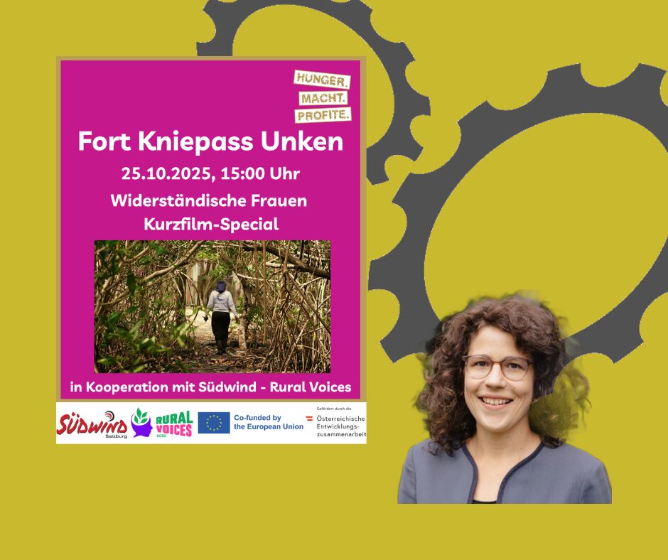 Das Radiofabrik Interview: HUNGER.MACHT.PROFITE 2025 I Interview Isabella Lang (ÖBV)