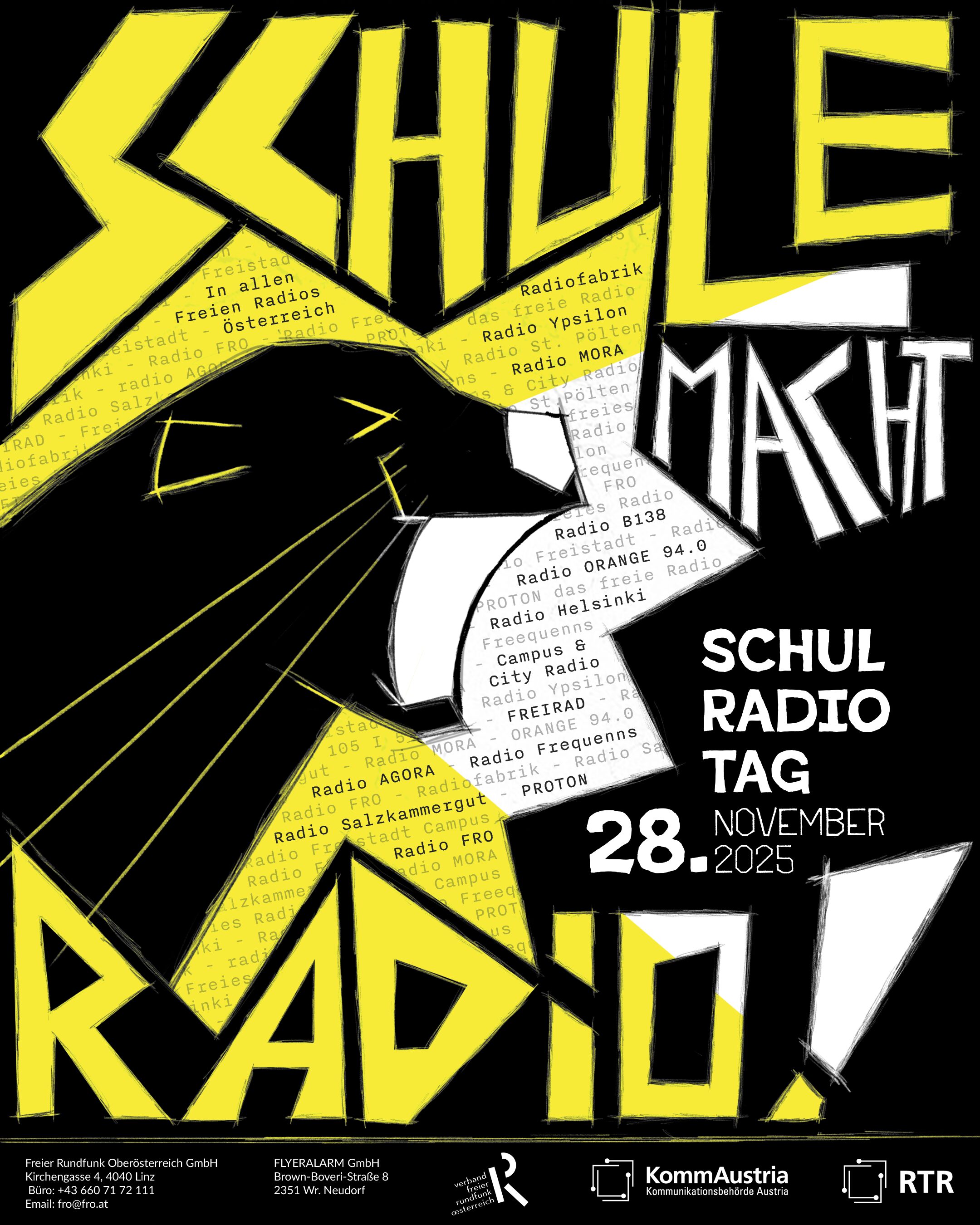 Der Schulradiotag 2025