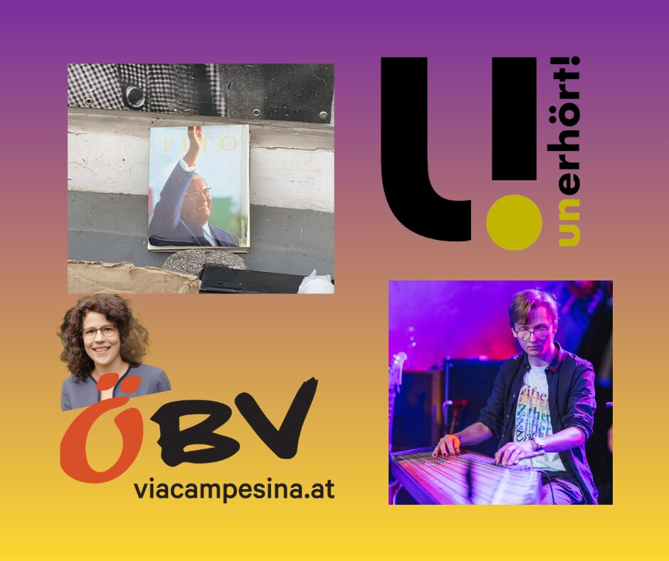 unerhört! E-Zither – Zwischen Tradition und Aufbruch I Sloweniens Jugend I Frauen in der Landwirtschaft