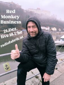 Red Monkey Business CarstenMonkey