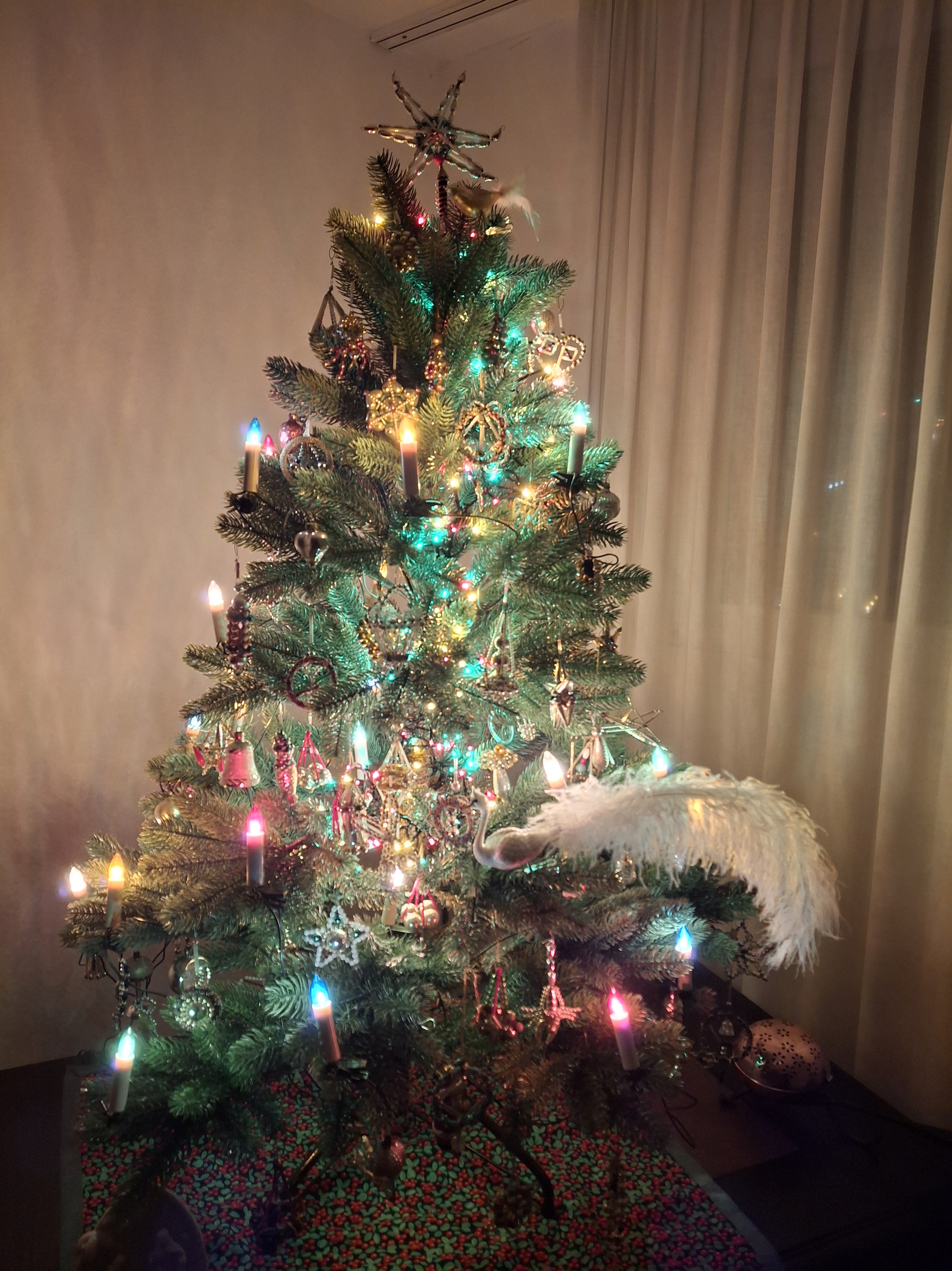 Weihnachtliche Nachtstunde