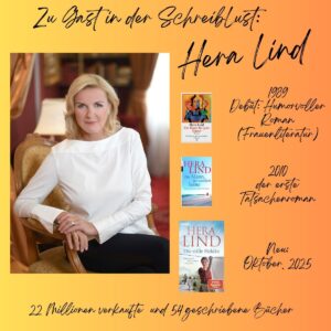 Weihnachts-Special mit HERA LIND SchreibLust Hera (LinkedIn Beitrag)