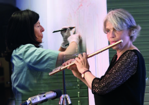 Astrid Rieder und Elisabeth Möst