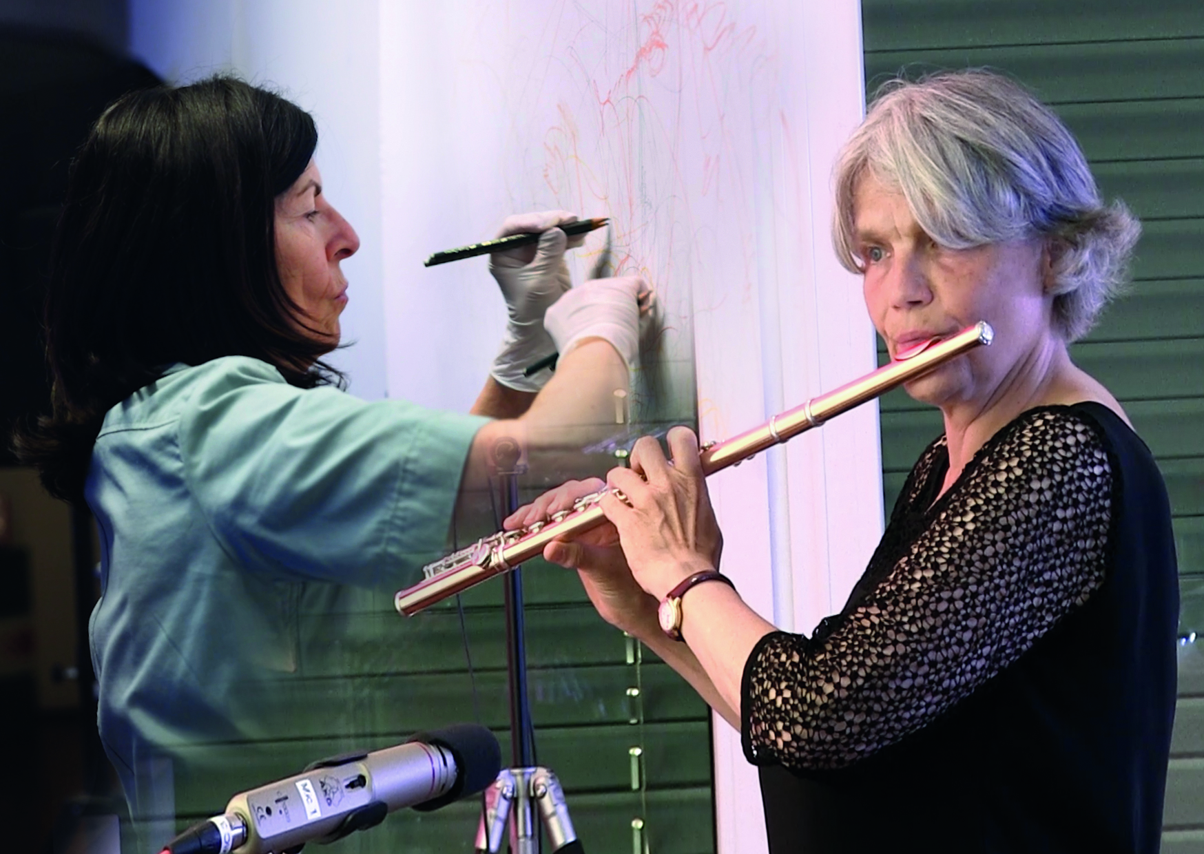 trans-Art Performance im Symposium der IGPE über Improvisation