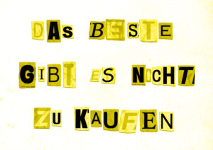 Neues Jahresmotto 2026 Ransom Note