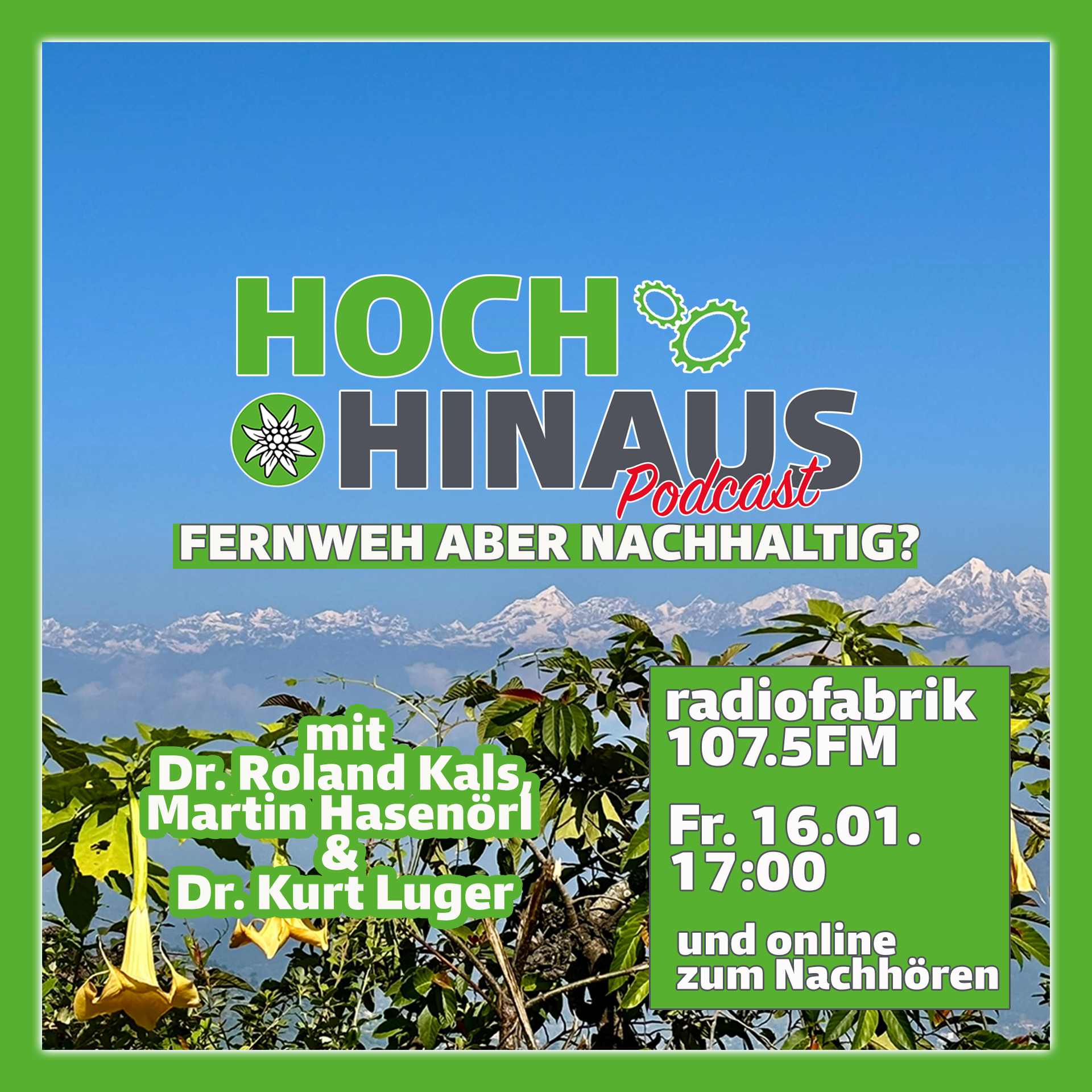 FERNWEH ABER NACHHALTIG?
