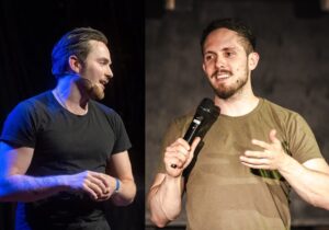 Humorlabor mit Lorenz Hinterberger und Max Osswald Humorlabor 2026 01