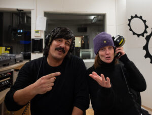 Salty Talks: Independent Film auf der Radiofabrik Djordje Sarah