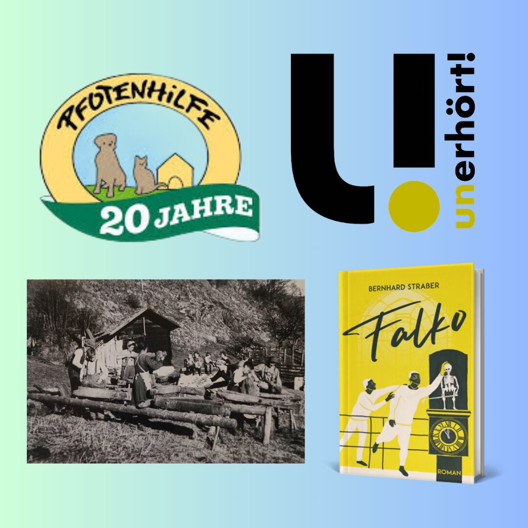unerhört! Buchportrait „Falko“ I Dienstboten im Pinzgau I Wildtierhilfe