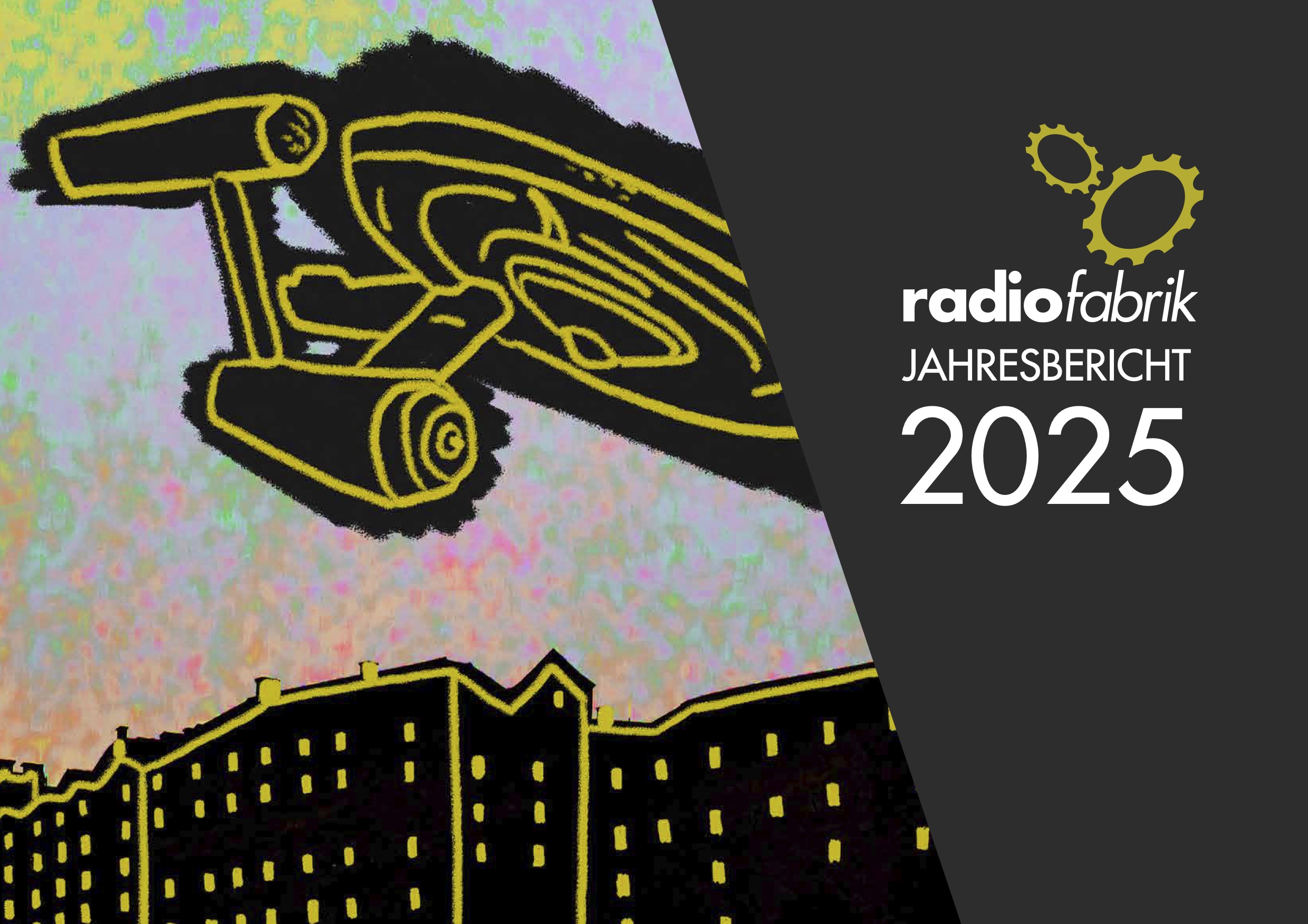 Radiofabrik Jahresbericht & Bilanz 2025 – Gut zu lesen