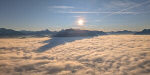Fünf Geschichten - fünf große Fragen Radiokäppchen Wolkenmeer
