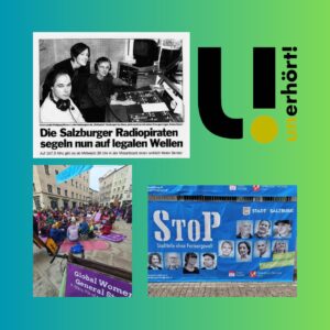 unerhört! StoP - Stadtteile ohne Partnergewalt I Frauenstreik I Radiofabrik auf ORF Sound Unerhört 12 März 2026