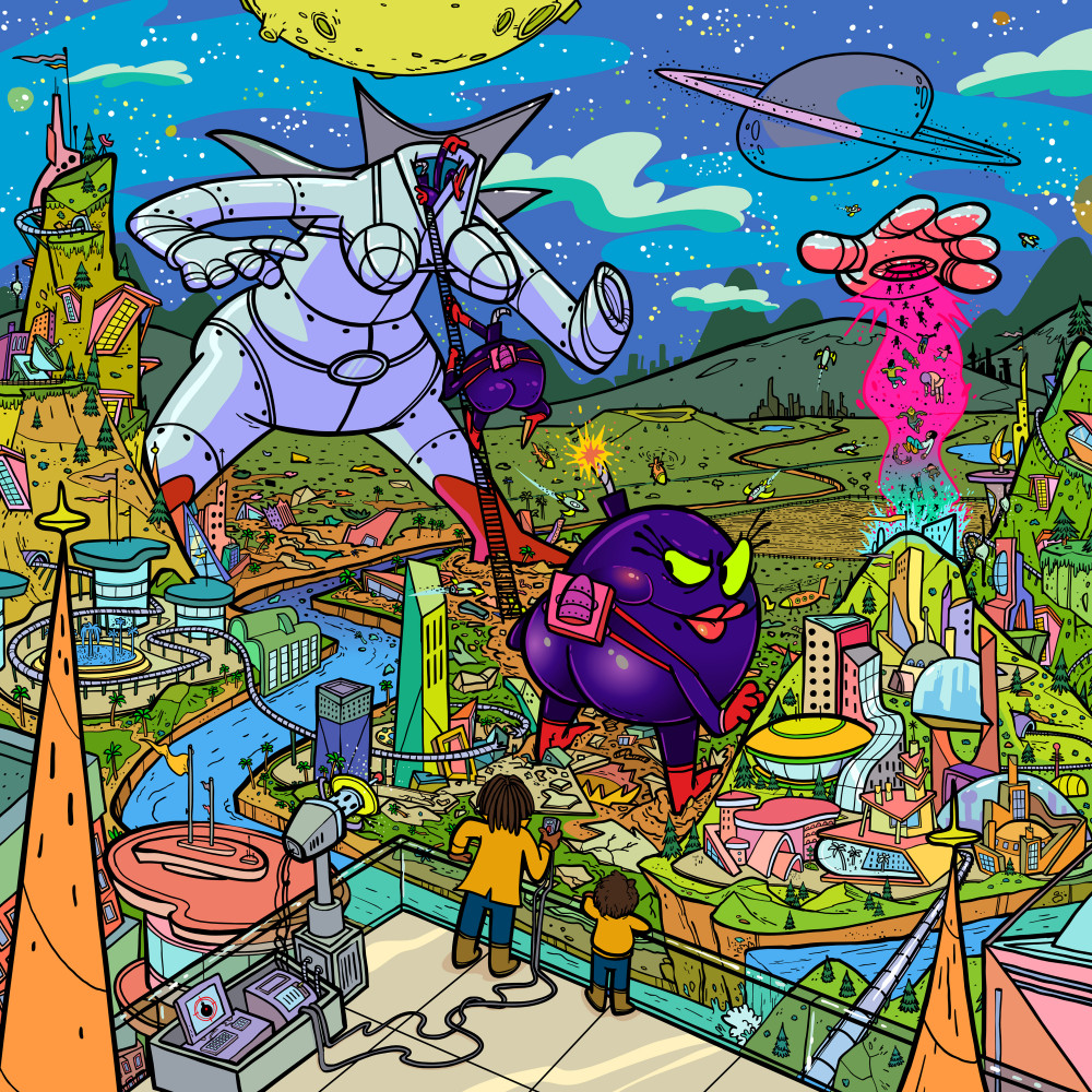 Hörenswert: Flying Lotus – “Big Mama”