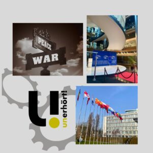 unerhört! EUth - Jugendliche für Europa I Friedensforscherin Claudia Brunner Kopie Von Kopie Von Kopie Von Kopie Von Kopie Von Kopie Von Design Ohne Titel