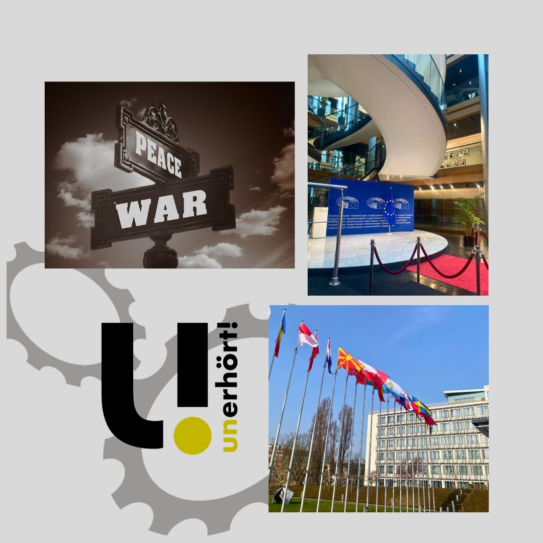 unerhört! EUth – Jugendliche für Europa I Friedensforscherin Claudia Brunner