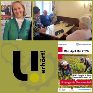 unerhört! Die "Umsorgende Gemeinschaft" im unerhört!-Interview Unerhört 9 April