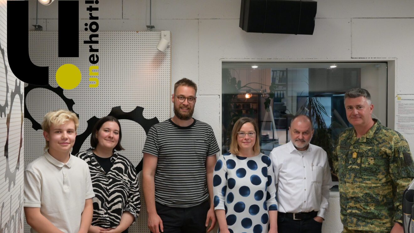 unerhört! Wehrplichtsdiskussion live im Studio