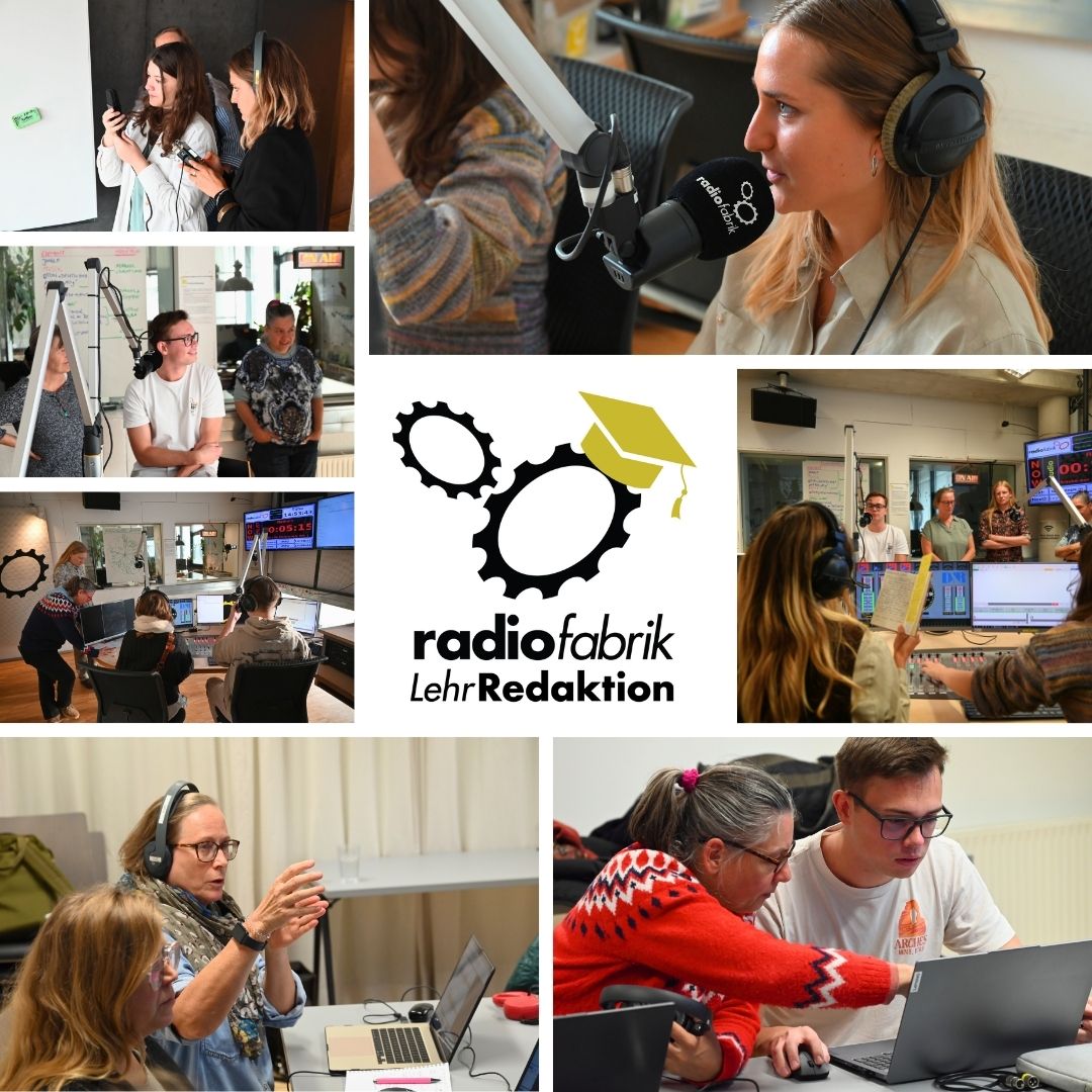 Die Radiofabrik-Lehrredaktion 2026