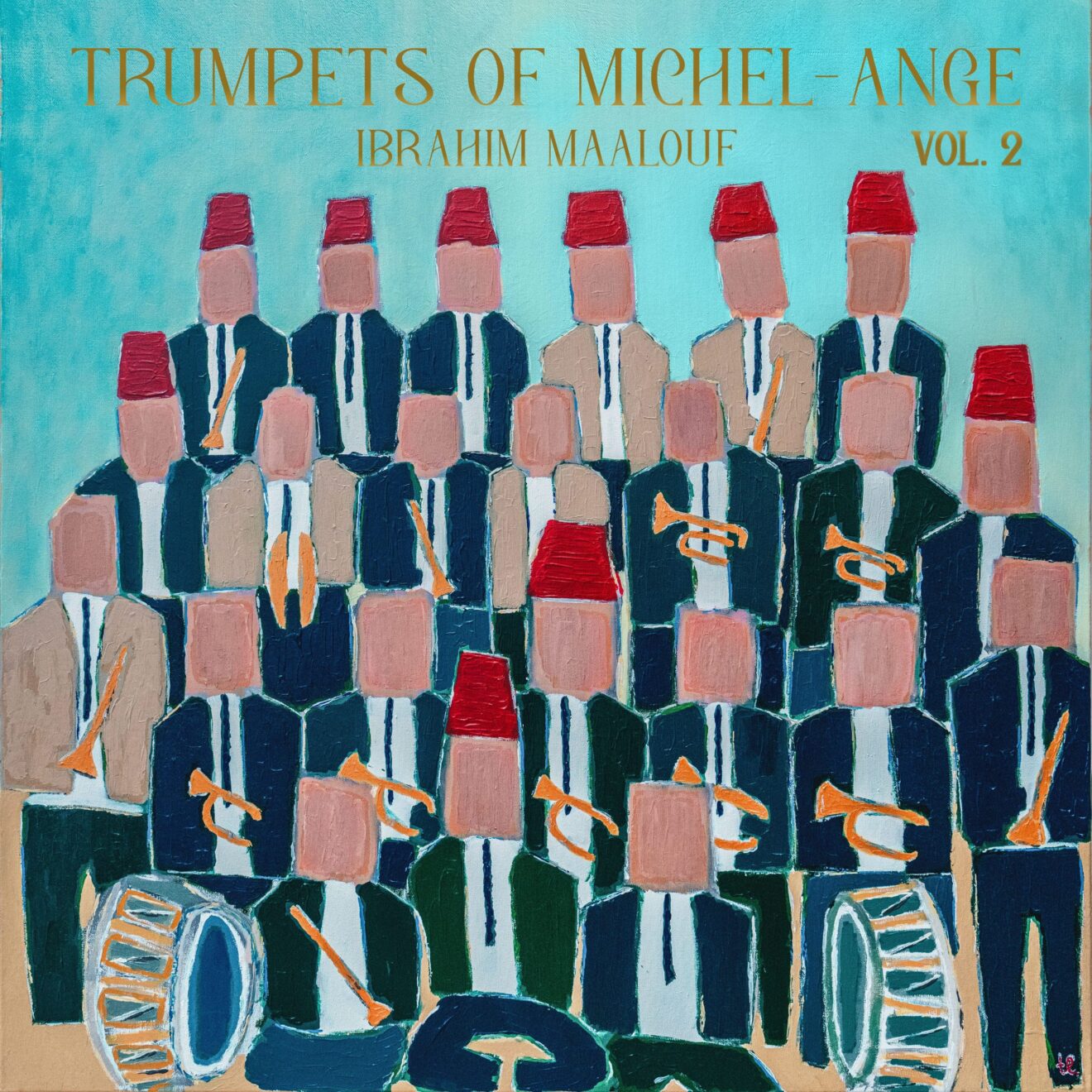 Hörenswert: Ibrahim Maalouf – “Trumpets of Michel-Ange Vol 2”