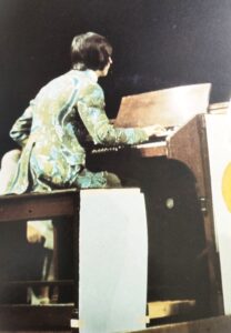 Die Hammond B3 Hammond B3; Foto: Raimund Schörghofer