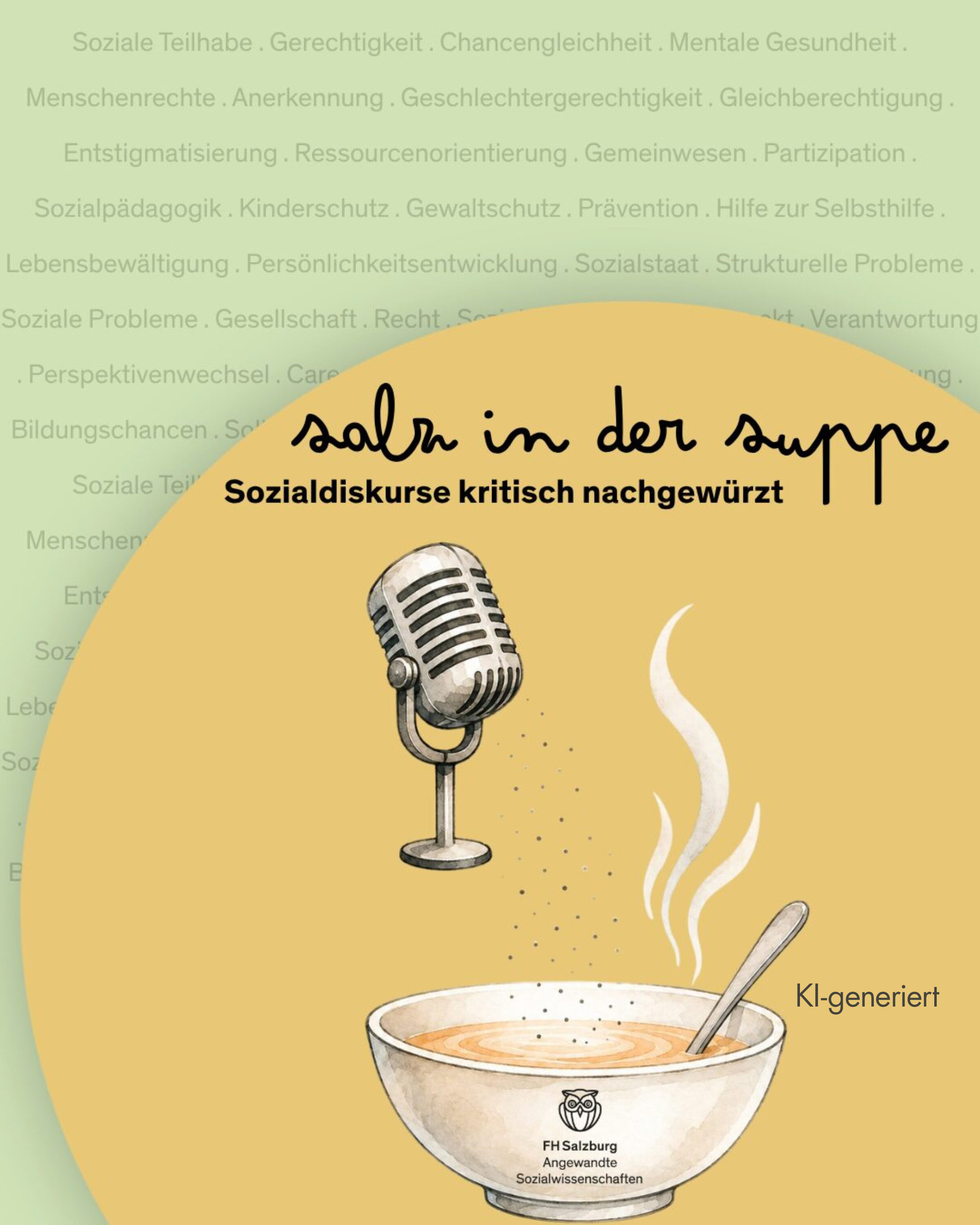Salz in der Suppe.