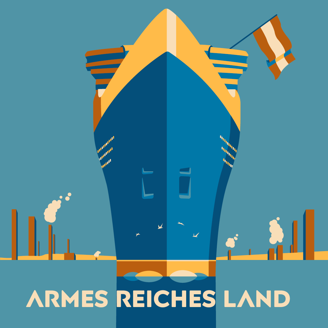 Armes reiches Land. Sozialstaat unter Druck.