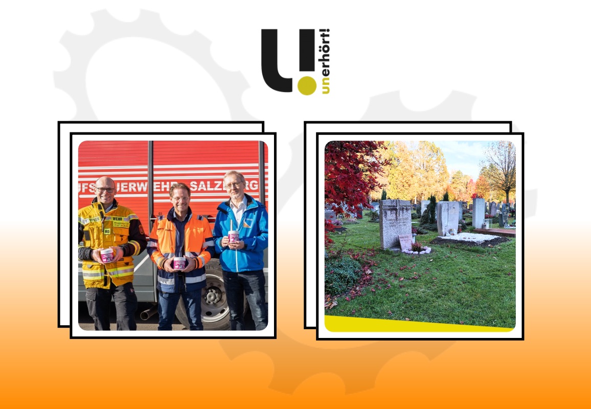 unerhoert! || Unterwegs auf dem Kommunalfriedhof || Wenn der Akku brennt