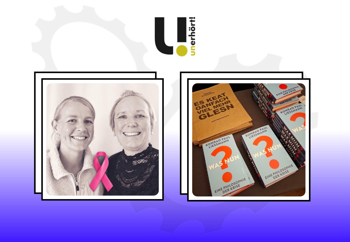 unerhoert! || K.P. Liessmann Buchvorstellung || Pinke Aussichten Brustkrebs-Podcast